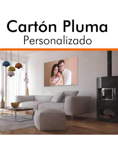 CUADROS CARTÓN PLUMA