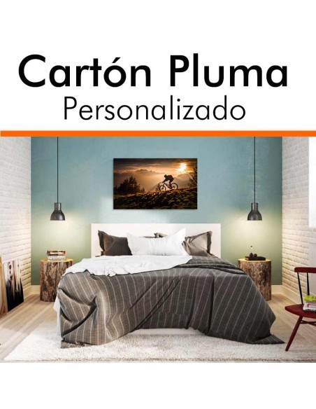 CUADROS CARTÓN PLUMA