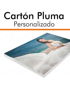 CUADROS CARTÓN PLUMA