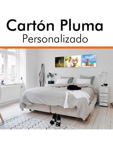 CUADROS CARTÓN PLUMA