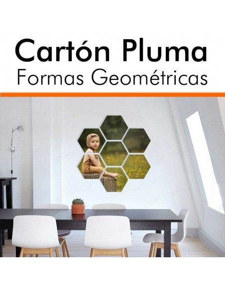 COLLAGE CARTÓN PLUMA