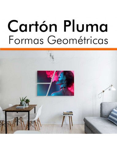 COLLAGE CARTÓN PLUMA