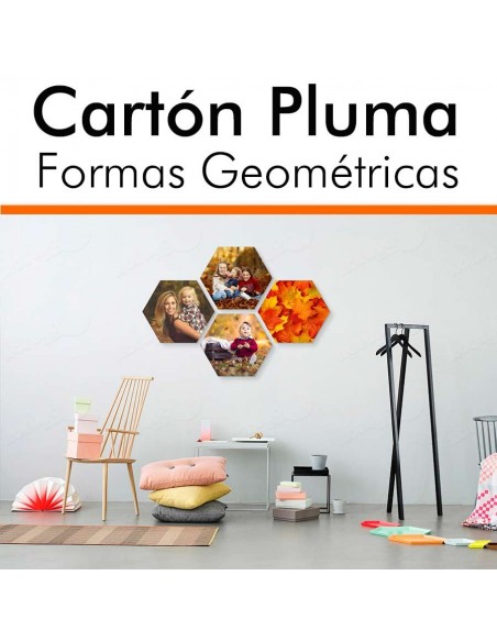 COLLAGE CARTÓN PLUMA