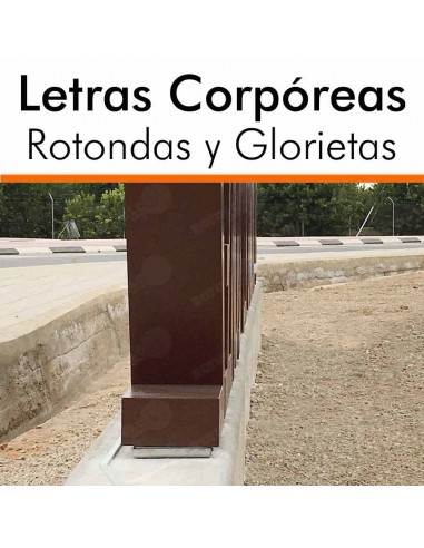 RÓTULO O CORPÓREAS PARA ROTONDAS