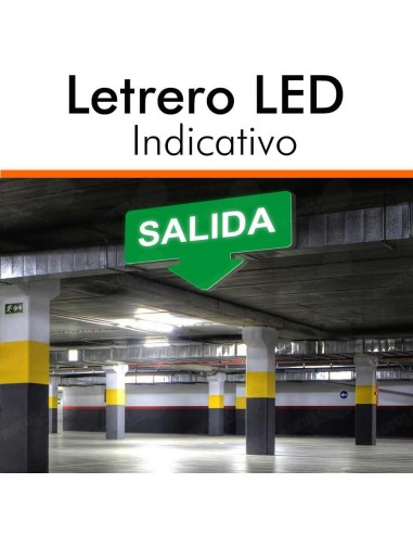 Letrero indicativo parking o farmacias