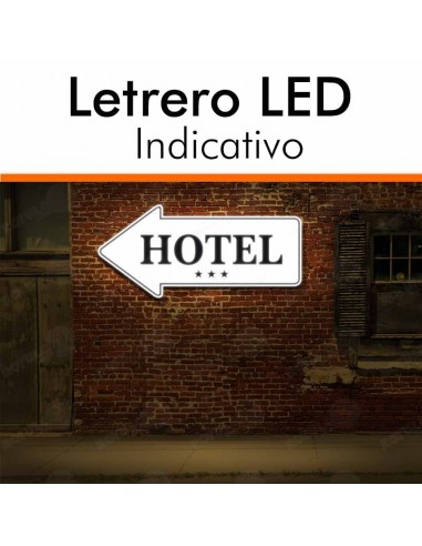 Letrero indicativo parking o farmacias