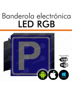 Banderola electrónica RGB