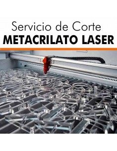 Corte metacrilato láser 2