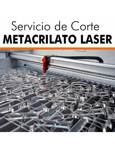 Corte metacrilato láser