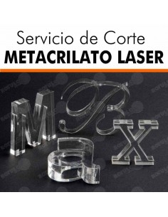 Corte metacrilato láser