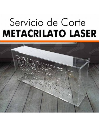 Corte metacrilato láser