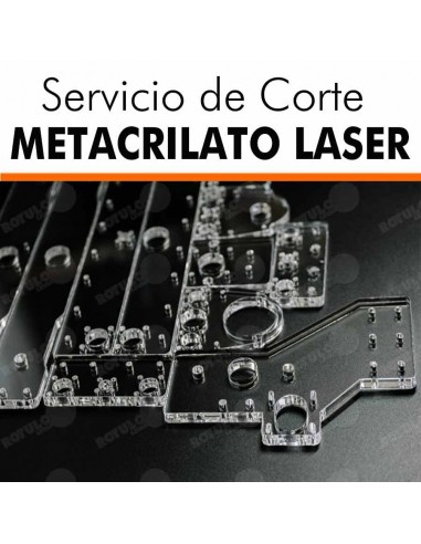 Corte metacrilato láser