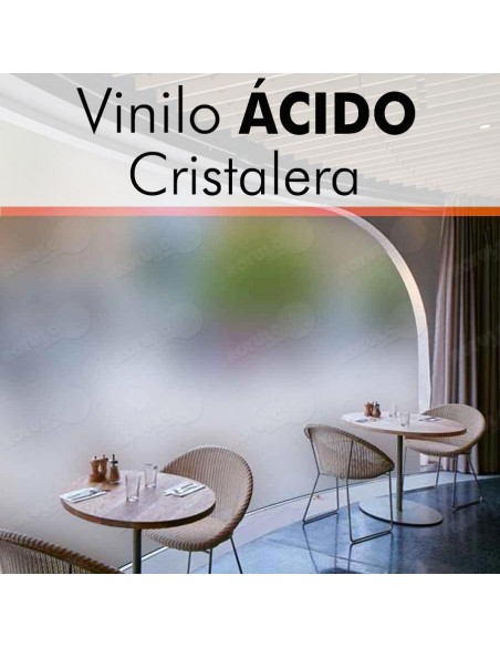 Vinilo efecto ácido - glaseado