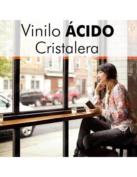 Vinilo efecto ácido - glaseado