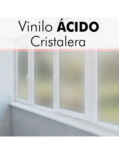 Vinilo efecto ácido - glaseado