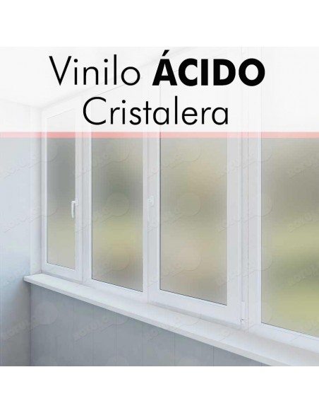 Vinilo efecto ácido - glaseado
