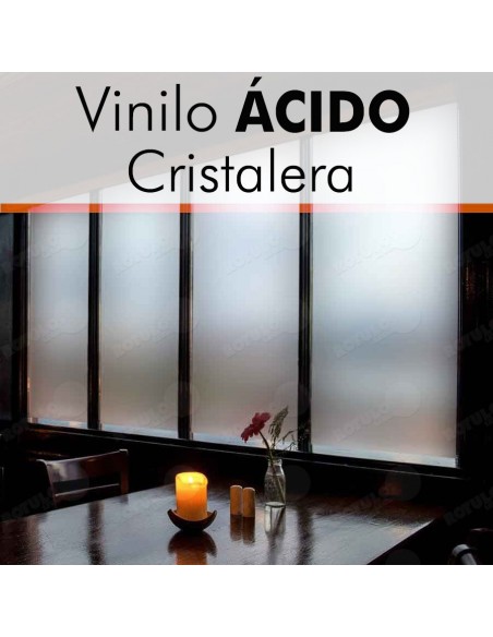 Vinilo efecto ácido - glaseado