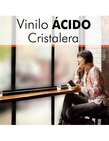 Vinilo efecto ácido - glaseado