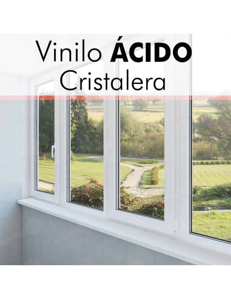 Vinilo efecto ácido - glaseado