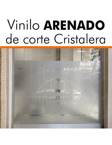 Vinilo Arenado Glaseado