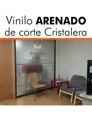 Vinilo Arenado Glaseado