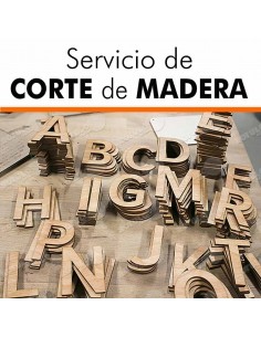 Corte láser madera 2
