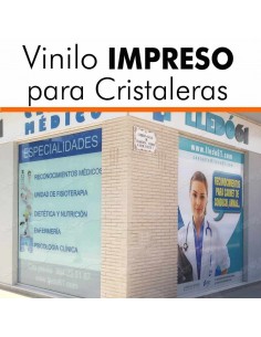 Vinilo impreso para cristalera 2