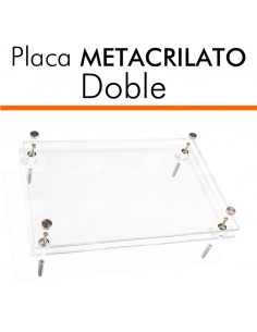 Placas de Metacrilato