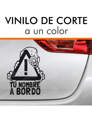 Vinilo de corte un color
