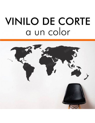 Vinilo de corte un color