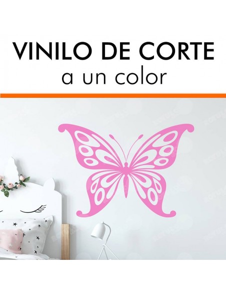 Vinilo de corte un color