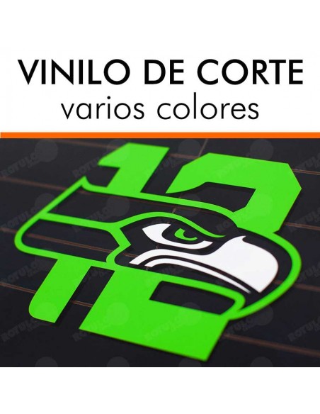 Vinilo de corte varios colores
