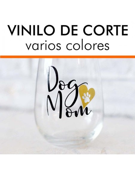 Vinilo de corte varios colores
