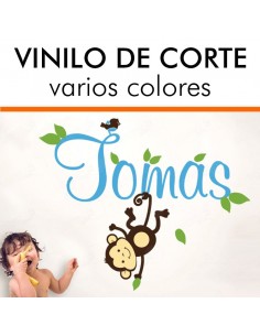 Vinilo de corte varios colores