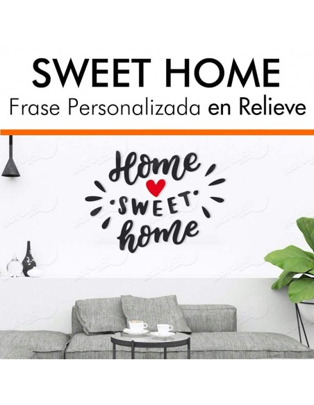 Frase motivadora HOGAR DULCE HOGAR