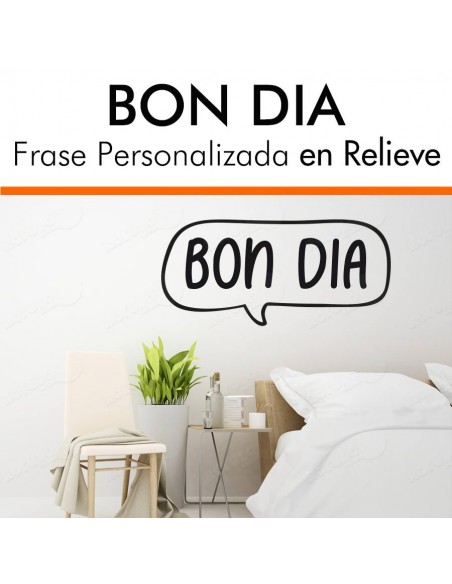 Frase motivadora BON DIA