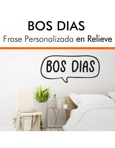 Frase motivadora BOS DIAS