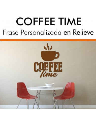 Frase motivadora COFFEE TIME