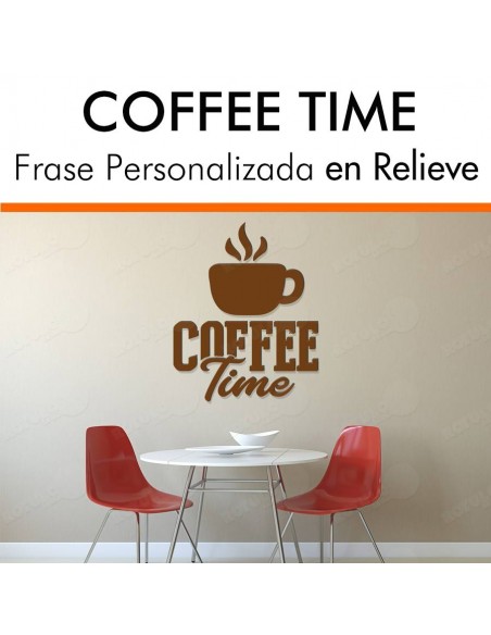 Frase motivadora COFFEE TIME