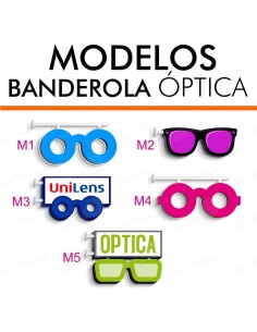 Banderola optica luminosa 2
