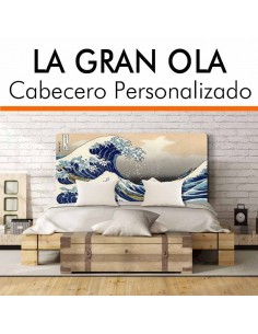 Cabecero personalizado LA GRAN OLA