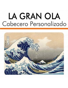 Cabecero personalizado LA GRAN OLA 2