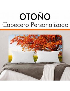 Cabecero personalizado efecto OTOÑO