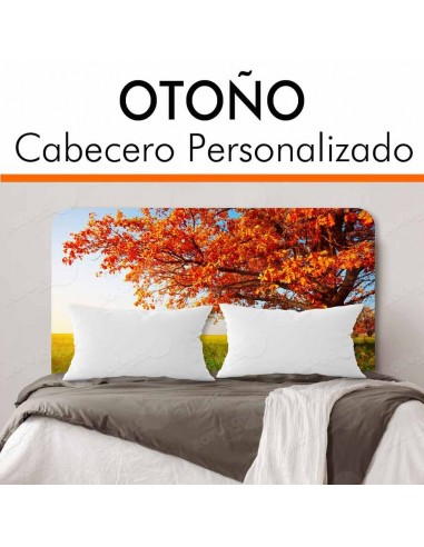 Cabecero personalizado efecto OTOÑO