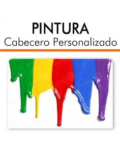 Cabecero personalizado PINTURA 3D 2