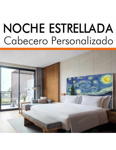 Cabecero personalizado NOCHE ESTRELLADA de VAN GOGH