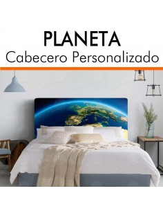 Cabecero personalizado PLANETA