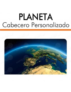 Cabecero personalizado PLANETA 2