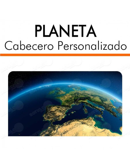 Cabecero personalizado PLANETA