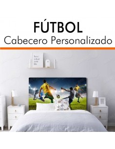 Cabecero personalizado FÚTBOL